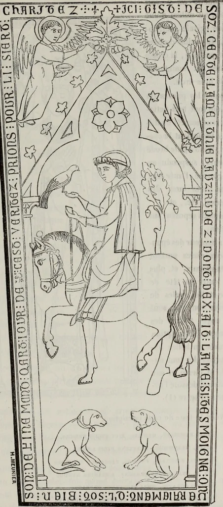An illustration from Abecedaire ou rudiment d'archelogie : architecture religieuse ..., 1867, leaf 566