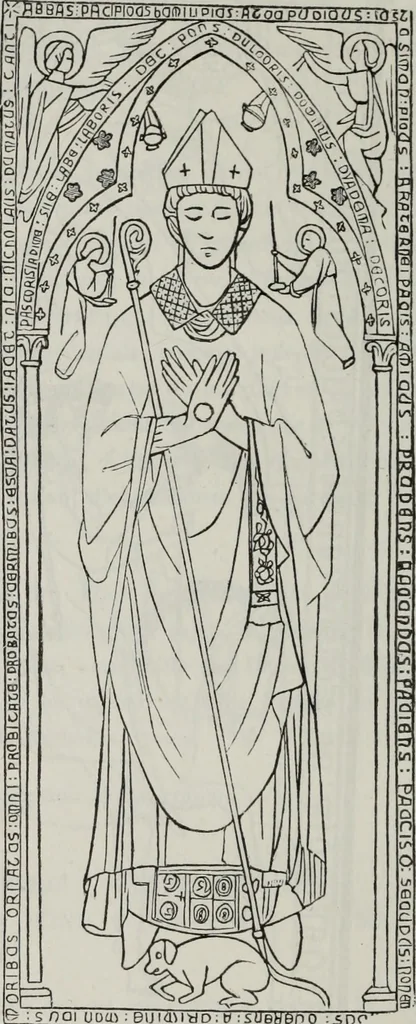 An illustration from Abecedaire ou rudiment d'archelogie : architecture religieuse ..., 1867, leaf 567