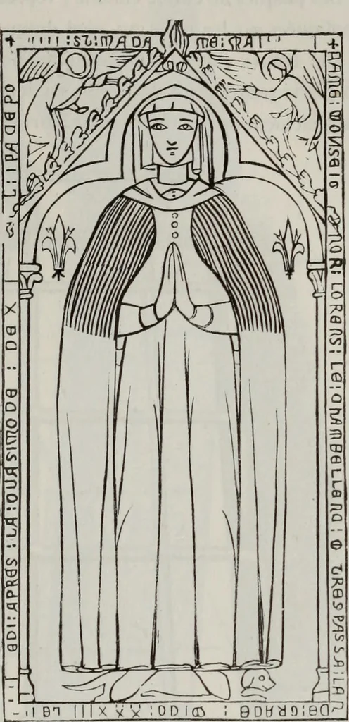 An illustration from Abecedaire ou rudiment d'archelogie : architecture religieuse ..., 1867, leaf 568