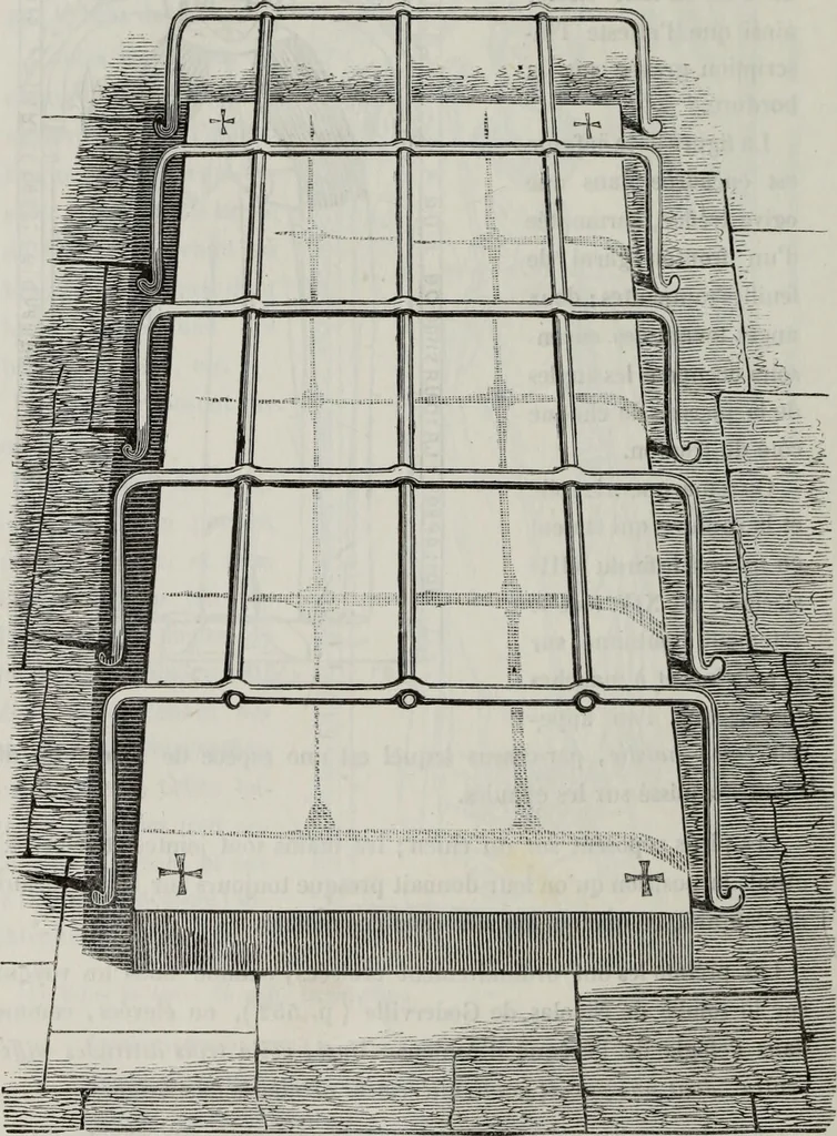An illustration from Abecedaire ou rudiment d'archelogie : architecture religieuse ..., 1867, leaf 569