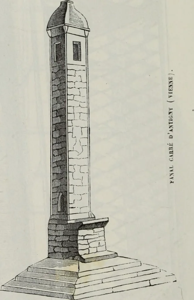 An illustration from Abecedaire ou rudiment d'archelogie : architecture religieuse ..., 1867, leaf 571