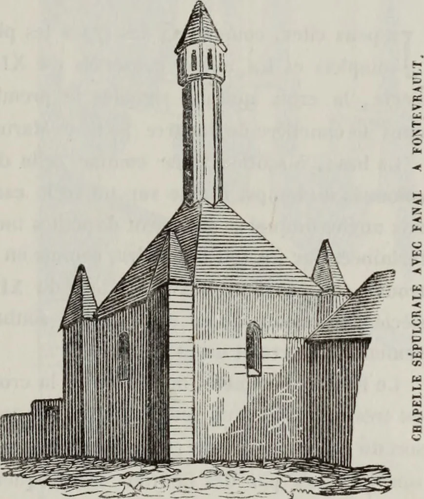 An illustration from Abecedaire ou rudiment d'archelogie : architecture religieuse ..., 1867, leaf 572