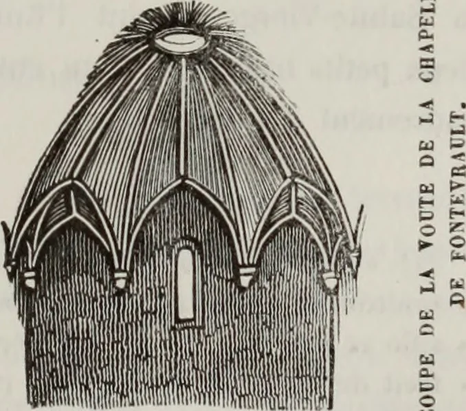 An illustration from Abecedaire ou rudiment d'archelogie : architecture religieuse ..., 1867, leaf 572