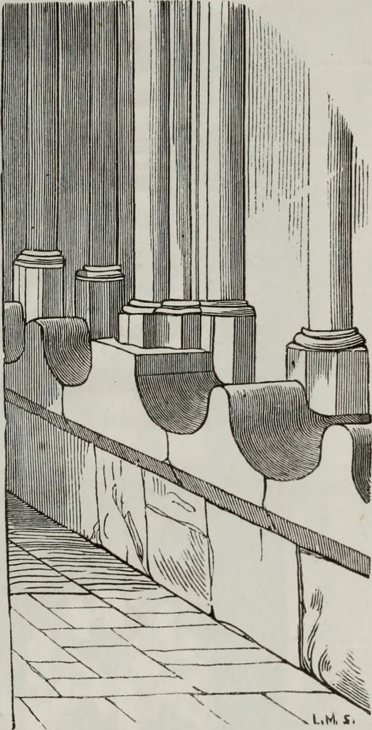 An illustration from Abecedaire ou rudiment d'archelogie : architecture religieuse ..., 1867, leaf 574
