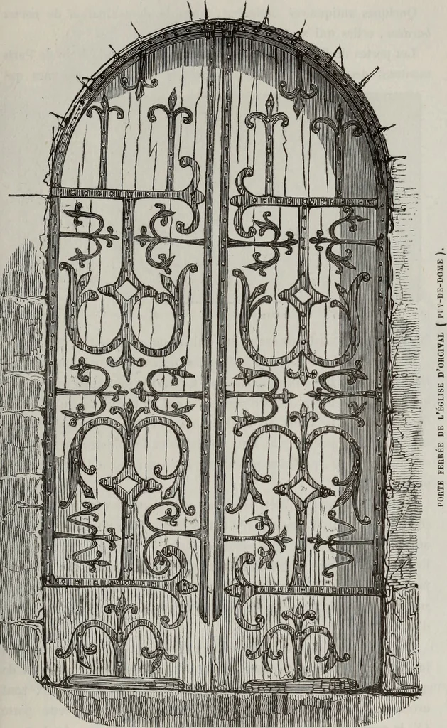 An illustration from Abecedaire ou rudiment d'archelogie : architecture religieuse ..., 1867, leaf 576