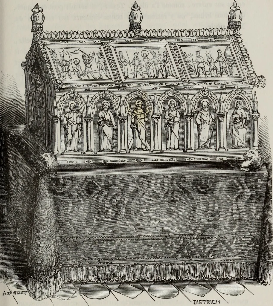 An illustration from Abecedaire ou rudiment d'archelogie : architecture religieuse ..., 1867, leaf 580
