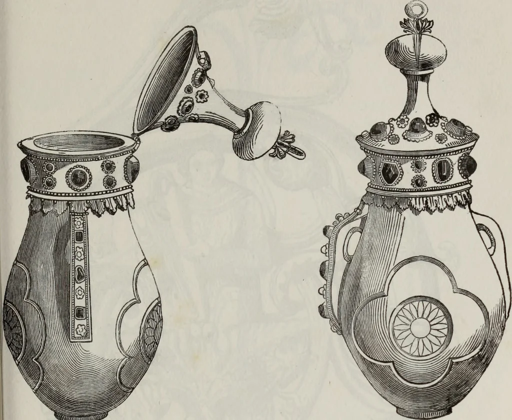 An illustration from Abecedaire ou rudiment d'archelogie : architecture religieuse ..., 1867, leaf 584