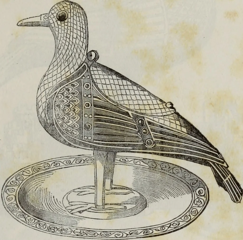 An illustration from Abecedaire ou rudiment d'archelogie : architecture religieuse ..., 1867, leaf 588