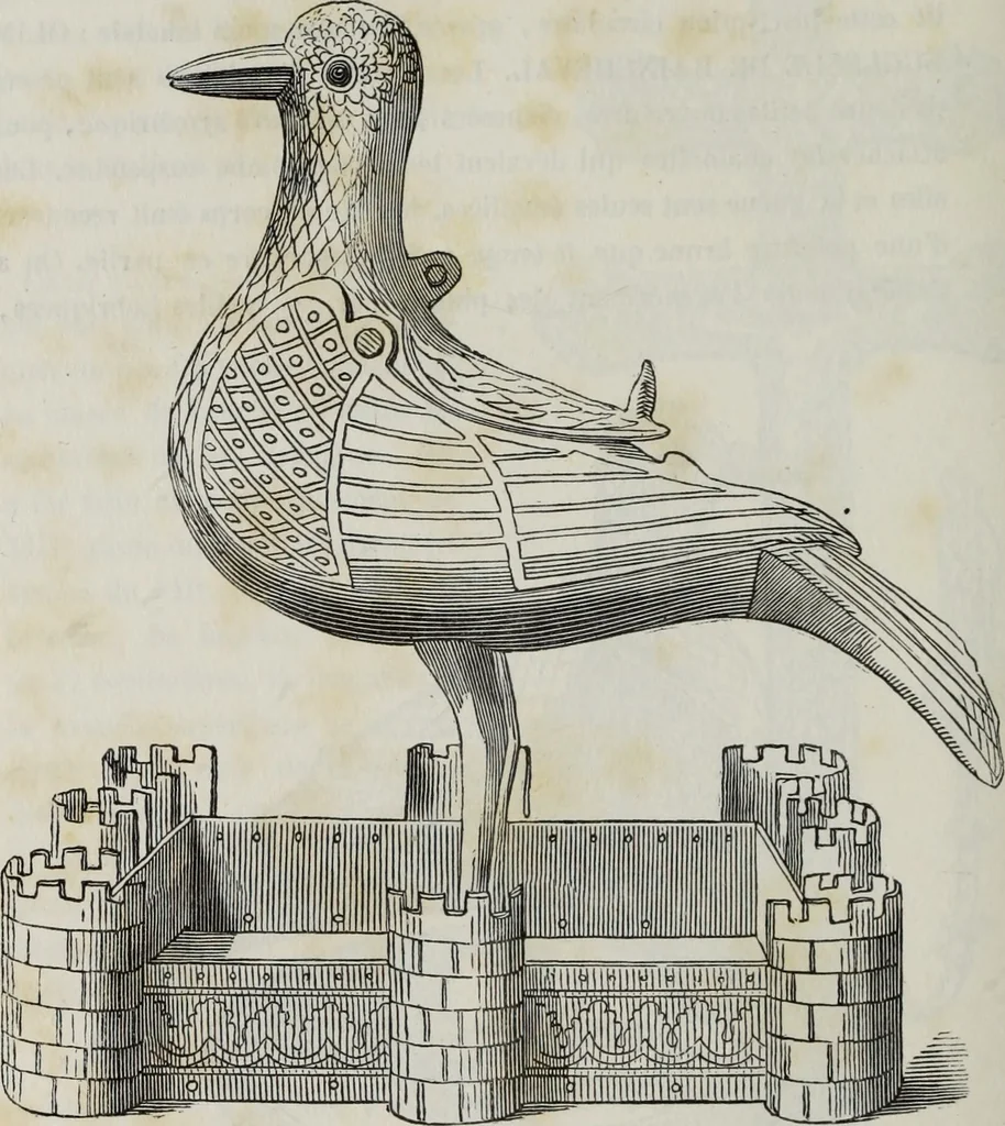 An illustration from Abecedaire ou rudiment d'archelogie : architecture religieuse ..., 1867, leaf 589