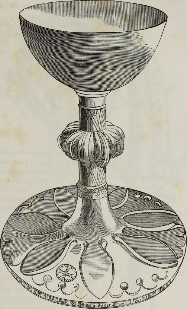 An illustration from Abecedaire ou rudiment d'archelogie : architecture religieuse ..., 1867, leaf 590