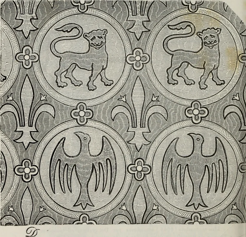An illustration from Abecedaire ou rudiment d'archelogie : architecture religieuse ..., 1867, leaf 593