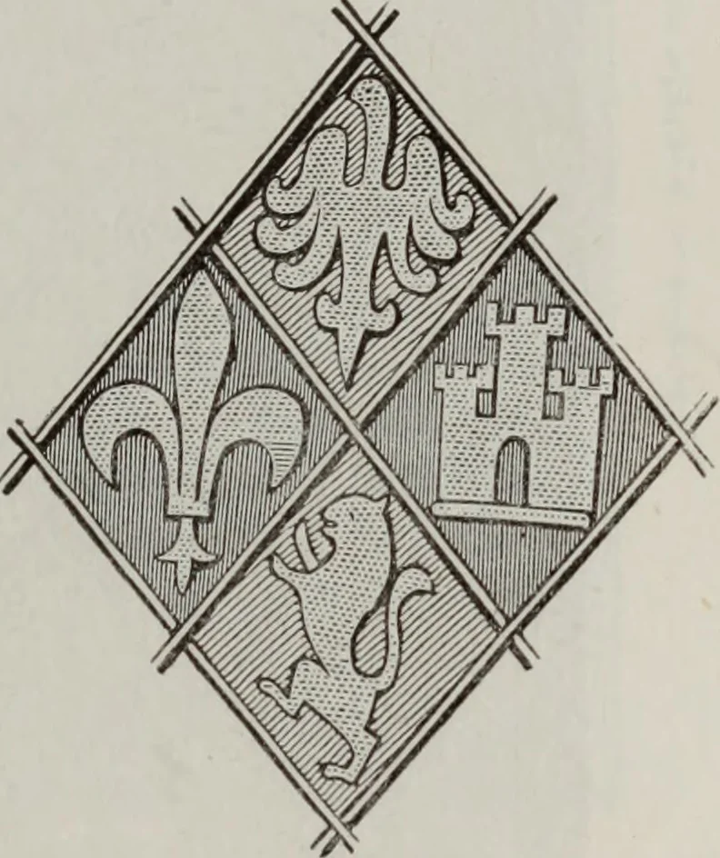An illustration from Abecedaire ou rudiment d'archelogie : architecture religieuse ..., 1867, leaf 594