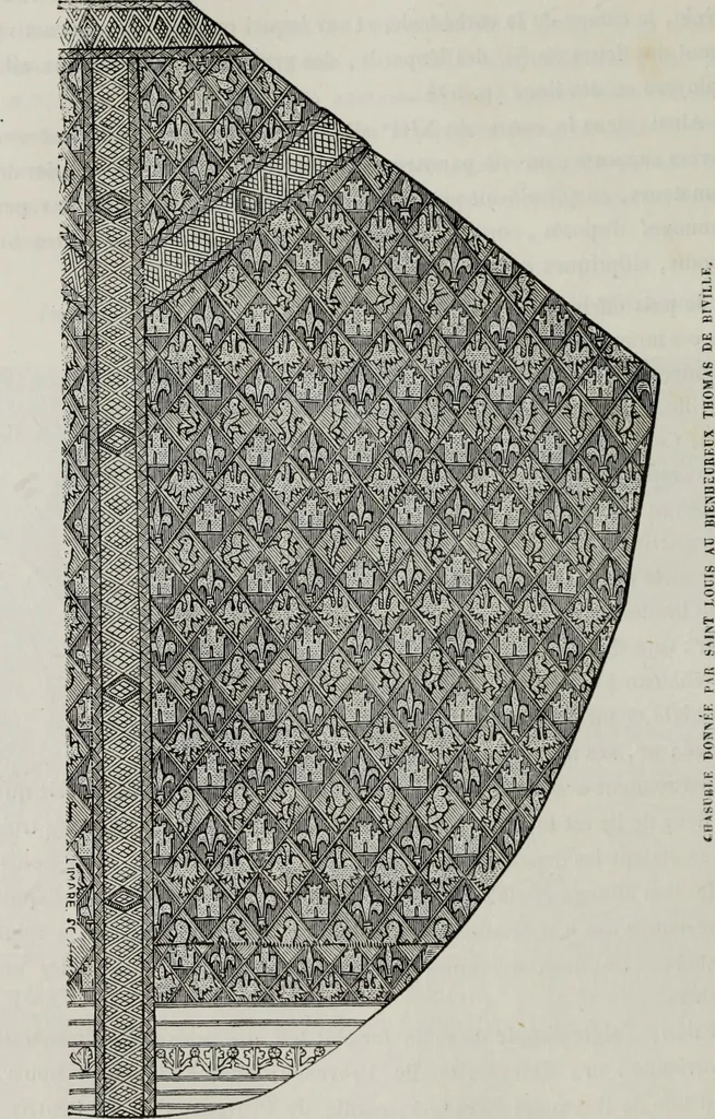 An illustration from Abecedaire ou rudiment d'archelogie : architecture religieuse ..., 1867, leaf 595