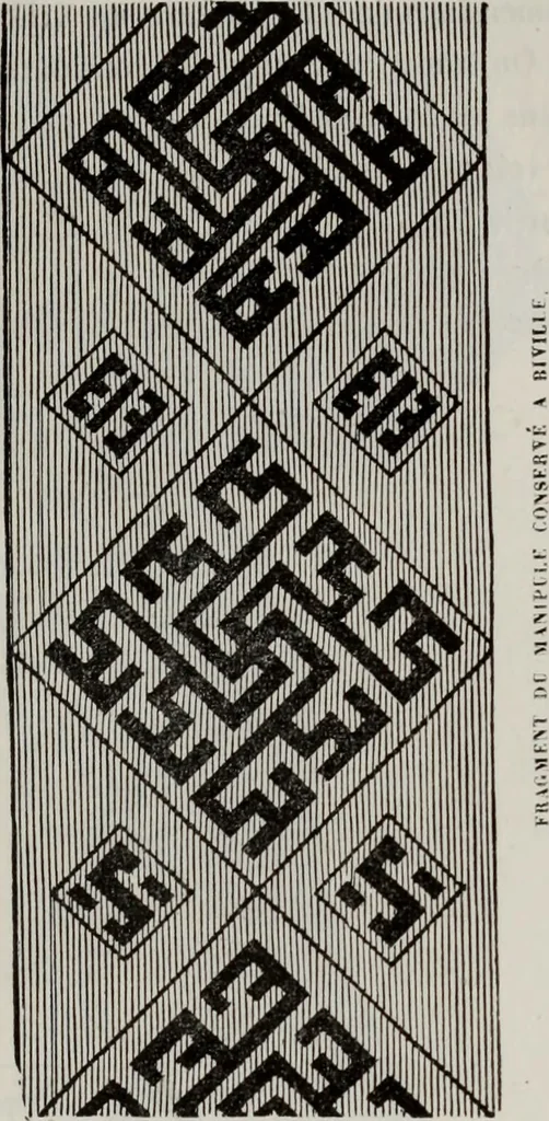 An illustration from Abecedaire ou rudiment d'archelogie : architecture religieuse ..., 1867, leaf 596