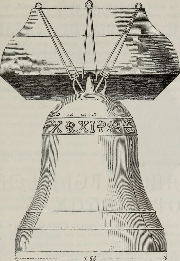 An illustration from Abecedaire ou rudiment d'archelogie : architecture religieuse ..., 1867, leaf 598