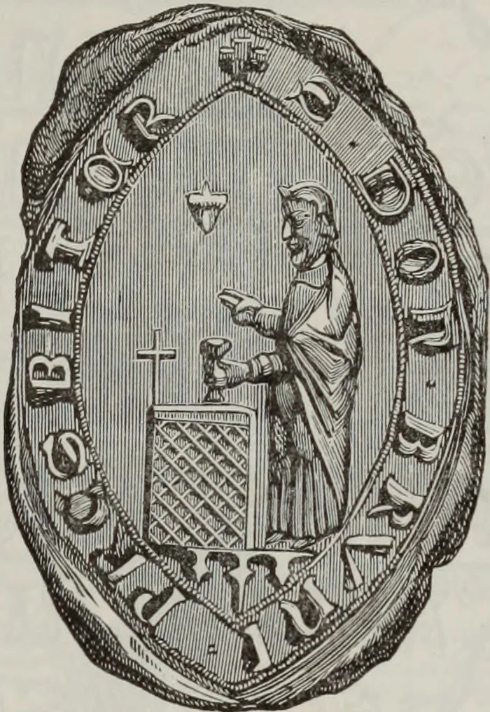 An illustration from Abecedaire ou rudiment d'archelogie : architecture religieuse ..., 1867, leaf 600
