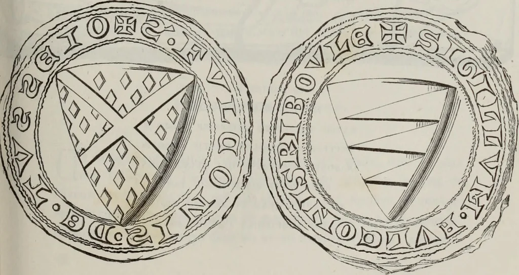 An illustration from Abecedaire ou rudiment d'archelogie : architecture religieuse ..., 1867, leaf 600