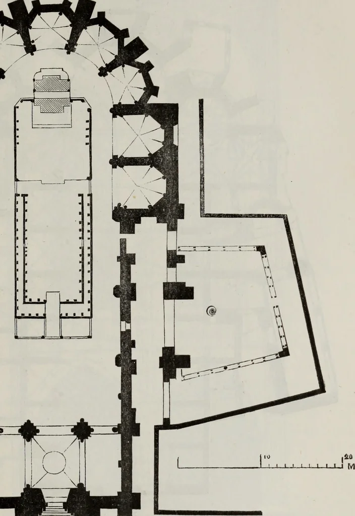 An illustration from Abecedaire ou rudiment d'archelogie : architecture religieuse ..., 1867, leaf 604