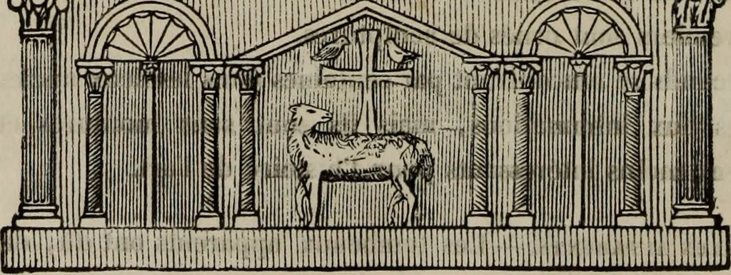 An illustration from Abecedaire ou rudiment d'archelogie : architecture religieuse ..., 1867, leaf 61