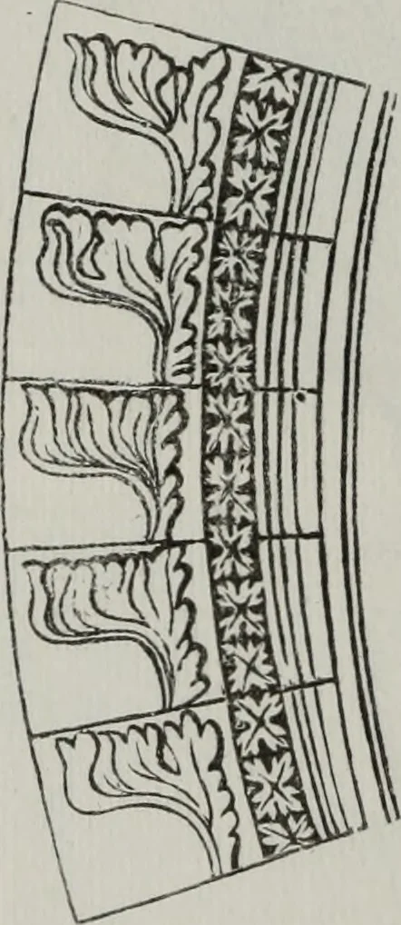 An illustration from Abecedaire ou rudiment d'archelogie : architecture religieuse ..., 1867, leaf 613