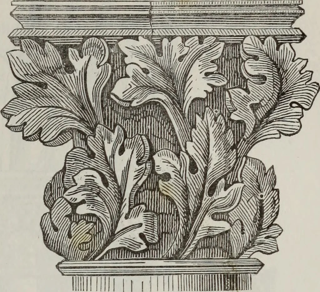 An illustration from Abecedaire ou rudiment d'archelogie : architecture religieuse ..., 1867, leaf 616