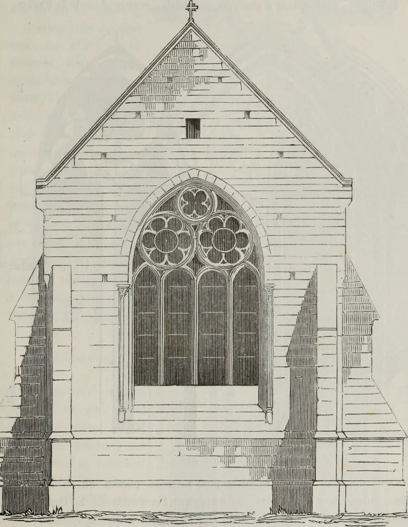An illustration from Abecedaire ou rudiment d'archelogie : architecture religieuse ..., 1867, leaf 618