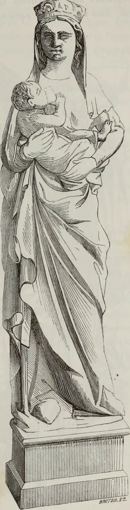 An illustration from Abecedaire ou rudiment d'archelogie : architecture religieuse ..., 1867, leaf 622