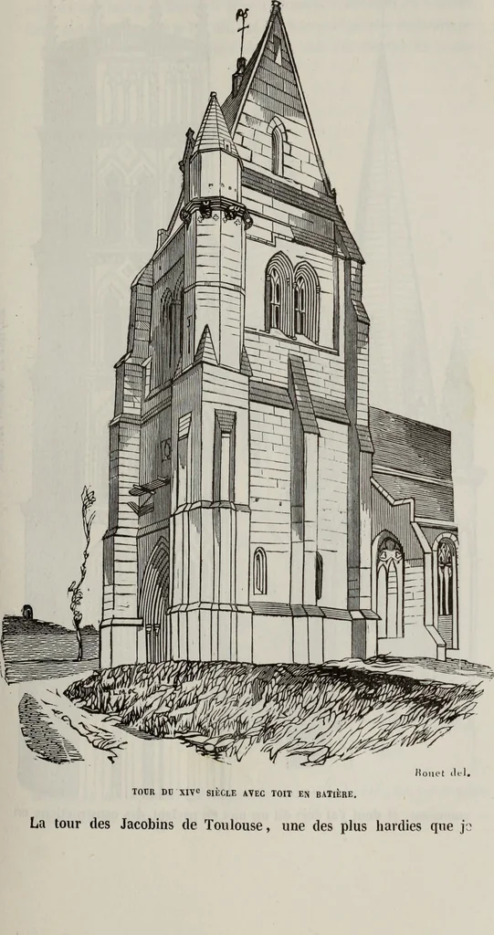 An illustration from Abecedaire ou rudiment d'archelogie : architecture religieuse ..., 1867, leaf 626