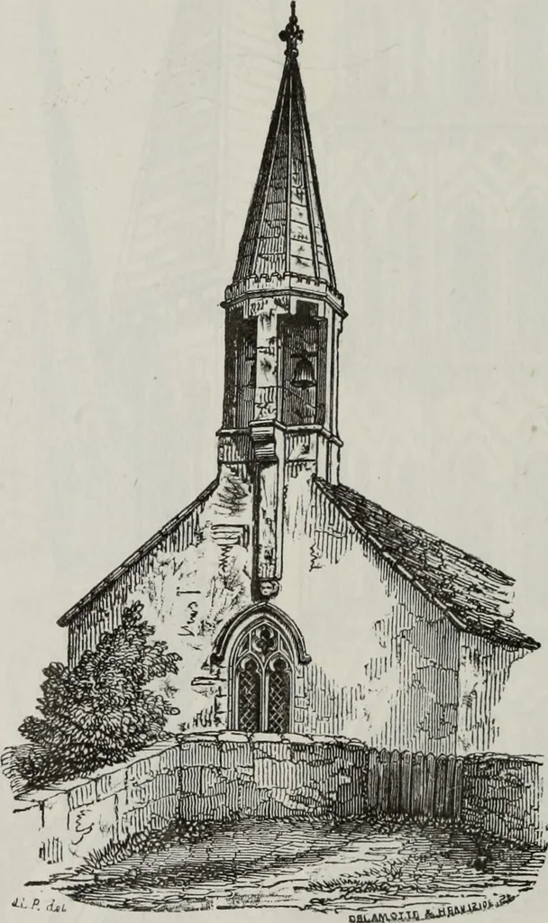 An illustration from Abecedaire ou rudiment d'archelogie : architecture religieuse ..., 1867, leaf 629