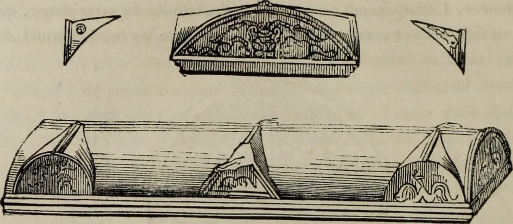 An illustration from Abecedaire ou rudiment d'archelogie : architecture religieuse ..., 1867, leaf 63