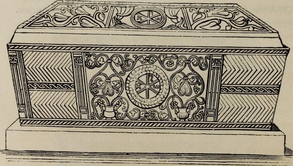 An illustration from Abecedaire ou rudiment d'archelogie : architecture religieuse ..., 1867, leaf 63