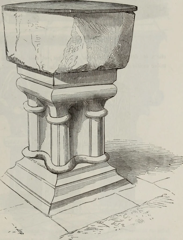 An illustration from Abecedaire ou rudiment d'archelogie : architecture religieuse ..., 1867, leaf 636