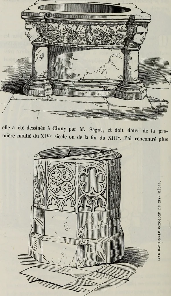 An illustration from Abecedaire ou rudiment d'archelogie : architecture religieuse ..., 1867, leaf 637
