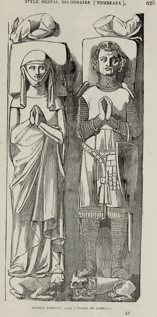 An illustration from Abecedaire ou rudiment d'archelogie : architecture religieuse ..., 1867, leaf 640