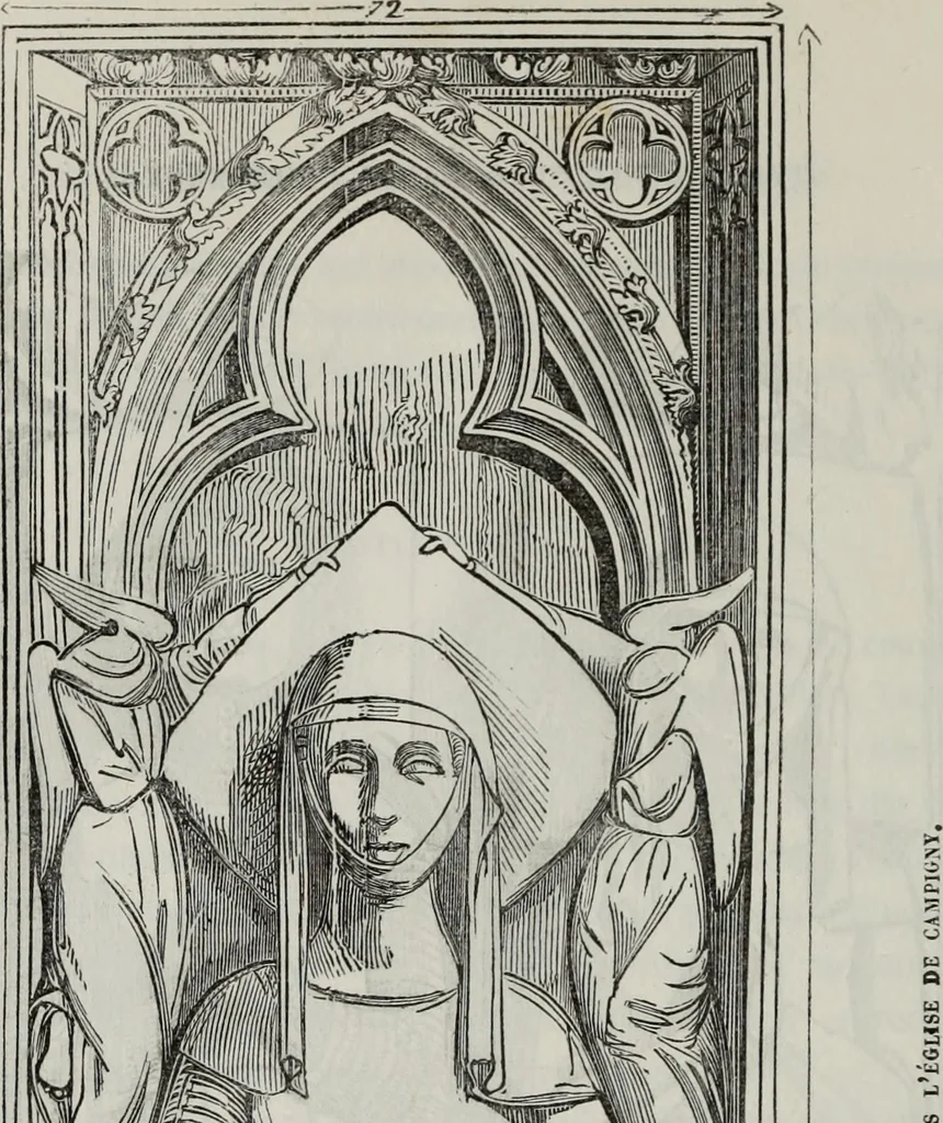 An illustration from Abecedaire ou rudiment d'archelogie : architecture religieuse ..., 1867, leaf 641