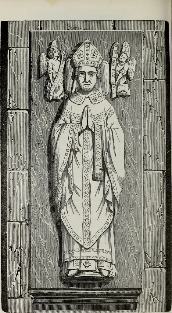An illustration from Abecedaire ou rudiment d'archelogie : architecture religieuse ..., 1867, leaf 643