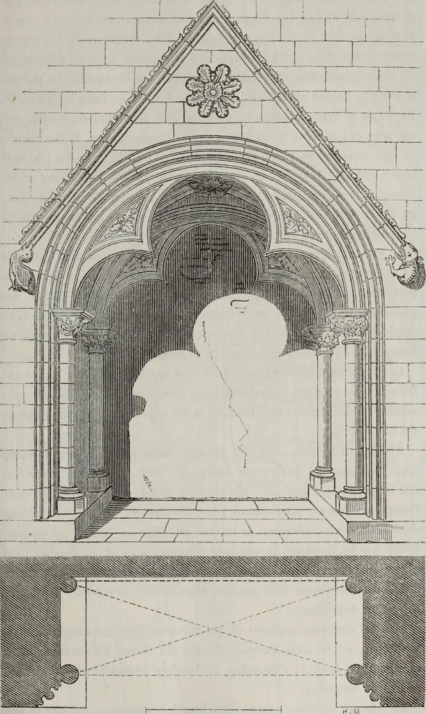 An illustration from Abecedaire ou rudiment d'archelogie : architecture religieuse ..., 1867, leaf 644