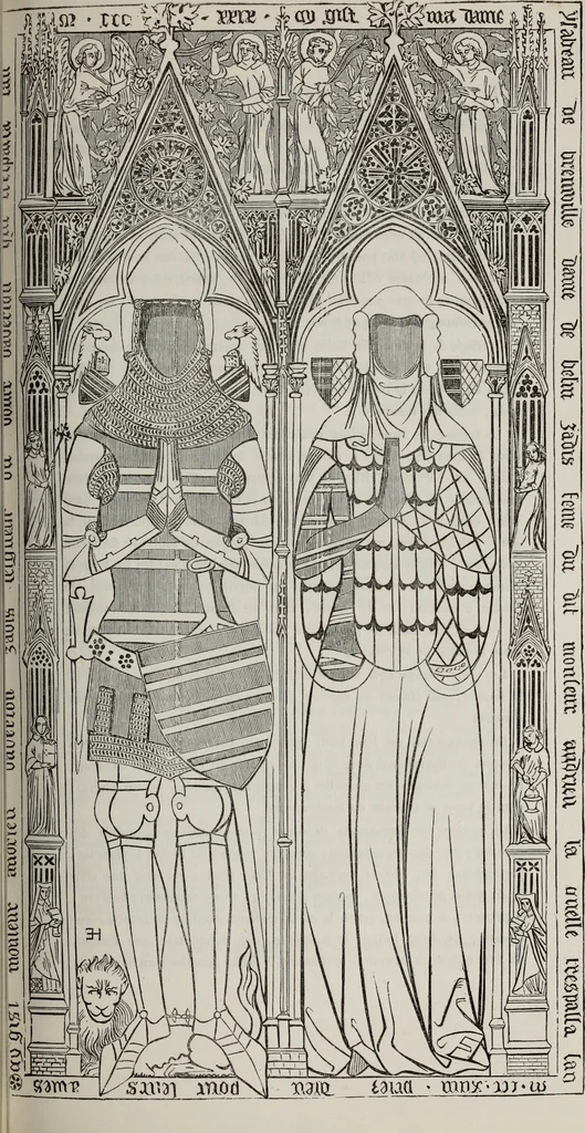 An illustration from Abecedaire ou rudiment d'archelogie : architecture religieuse ..., 1867, leaf 646