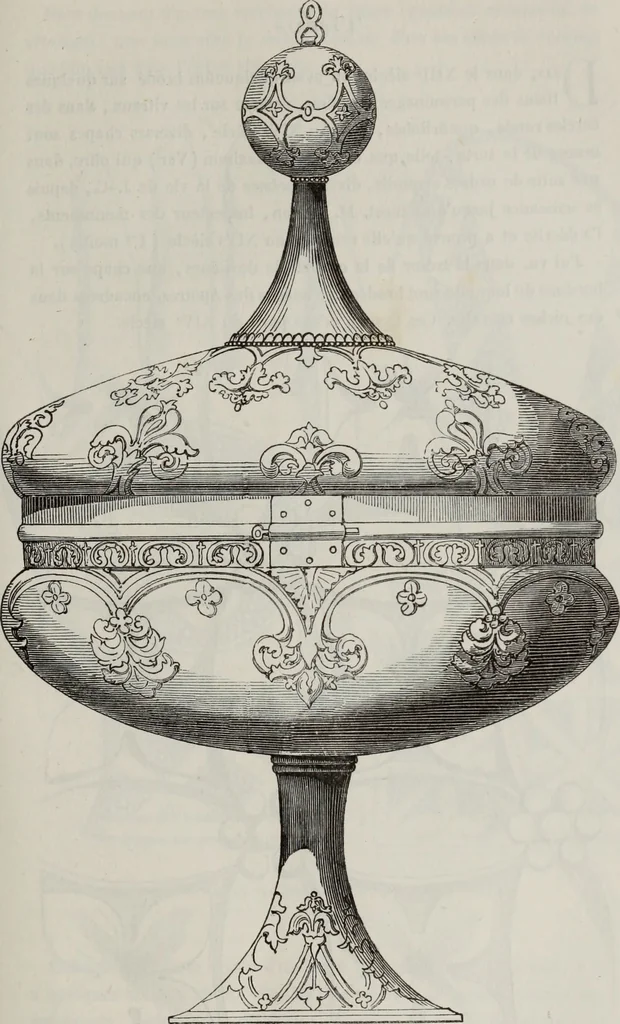 An illustration from Abecedaire ou rudiment d'archelogie : architecture religieuse ..., 1867, leaf 650