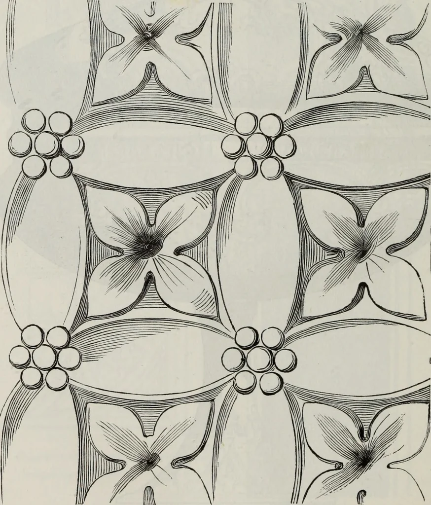 An illustration from Abecedaire ou rudiment d'archelogie : architecture religieuse ..., 1867, leaf 651