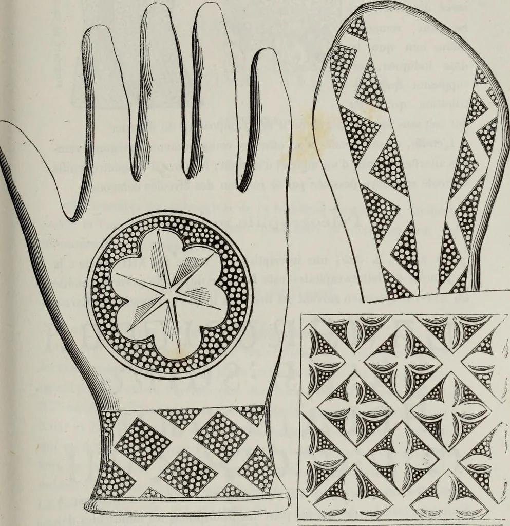 An illustration from Abecedaire ou rudiment d'archelogie : architecture religieuse ..., 1867, leaf 652