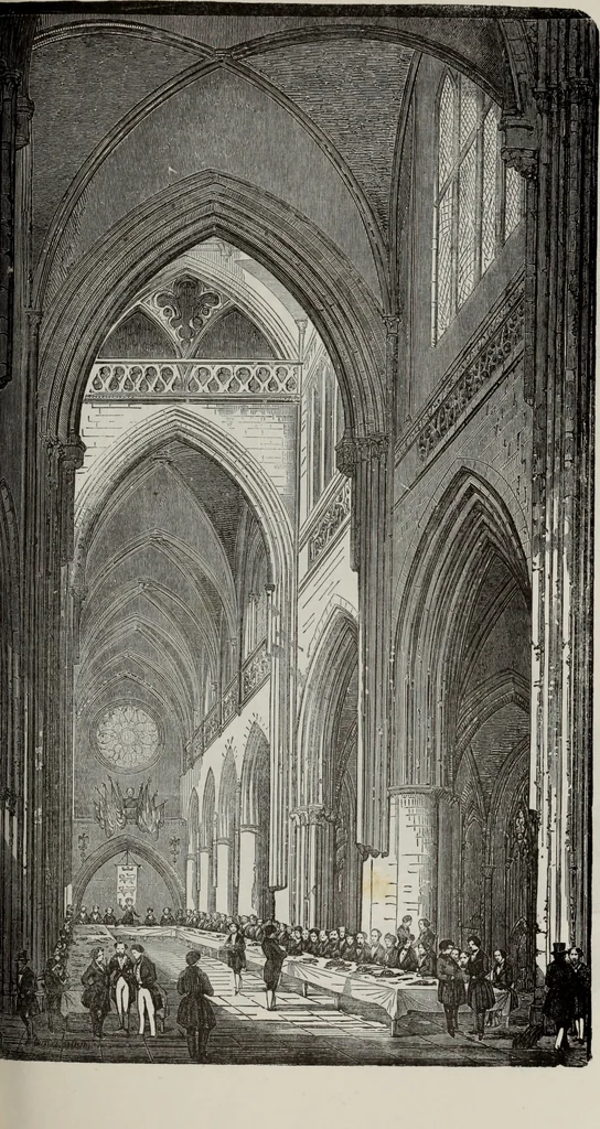 An illustration from Abecedaire ou rudiment d'archelogie : architecture religieuse ..., 1867, leaf 656