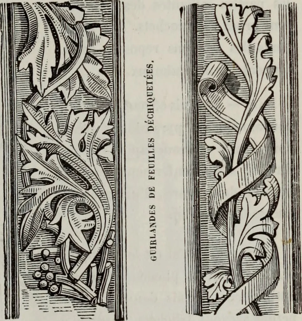 An illustration from Abecedaire ou rudiment d'archelogie : architecture religieuse ..., 1867, leaf 658