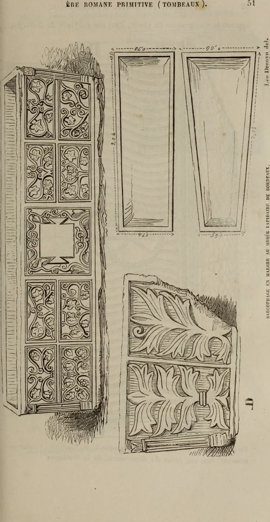An illustration from Abecedaire ou rudiment d'archelogie : architecture religieuse ..., 1867, leaf 66