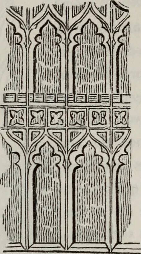 An illustration from Abecedaire ou rudiment d'archelogie : architecture religieuse ..., 1867, leaf 660