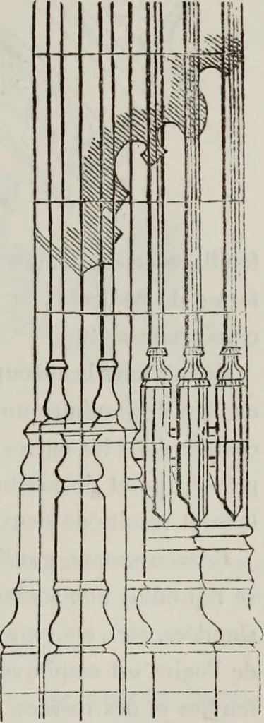 An illustration from Abecedaire ou rudiment d'archelogie : architecture religieuse ..., 1867, leaf 664