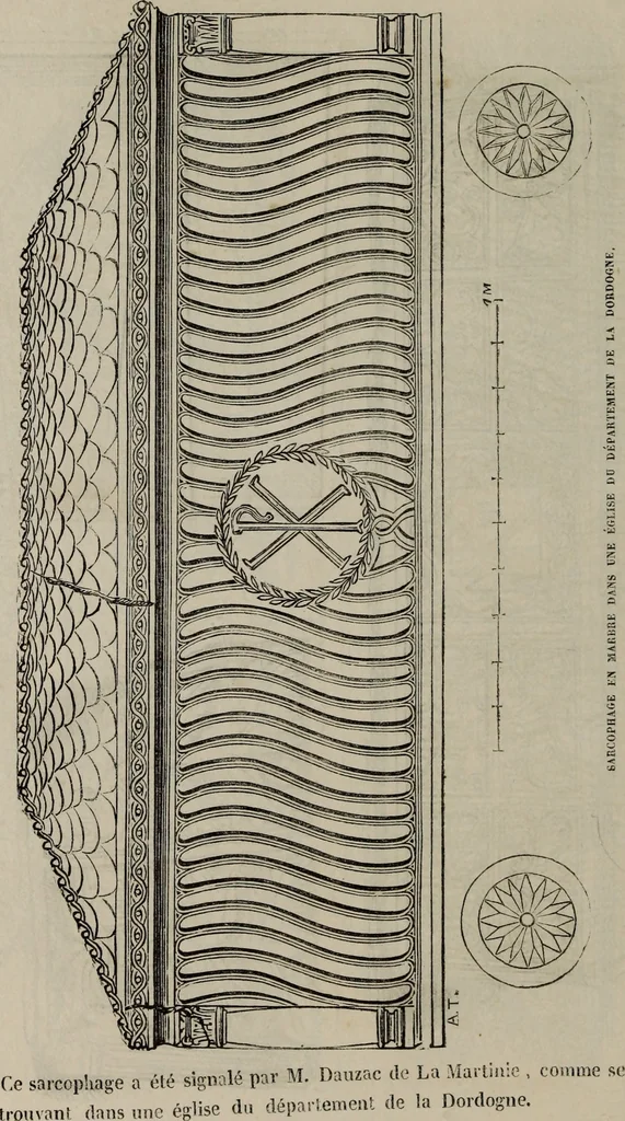 An illustration from Abecedaire ou rudiment d'archelogie : architecture religieuse ..., 1867, leaf 67