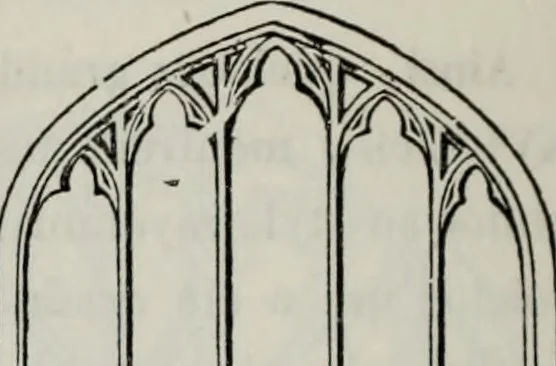 An illustration from Abecedaire ou rudiment d'archelogie : architecture religieuse ..., 1867, leaf 671