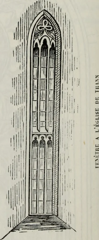 An illustration from Abecedaire ou rudiment d'archelogie : architecture religieuse ..., 1867, leaf 671