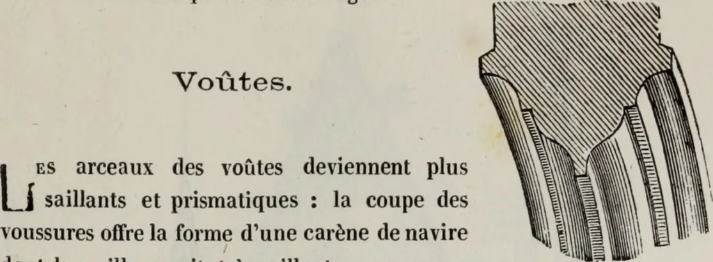 An illustration from Abecedaire ou rudiment d'archelogie : architecture religieuse ..., 1867, leaf 672